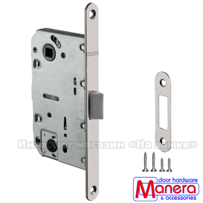 Защелка Manera M96 EVO WC SN Защелка Manera M96 EVO WC SN