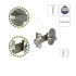 Засувка дверна Amig мод.1750