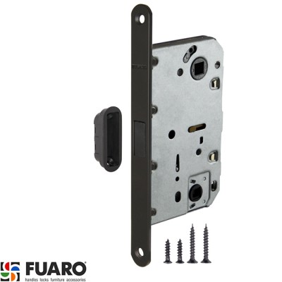 Механізм для дверей магнітний Fuaro MAGNET M96WC-50 BL-24 чорний Механізм для дверей магнітний Fuaro MAGNET M96WC-50 BL-24 чорний