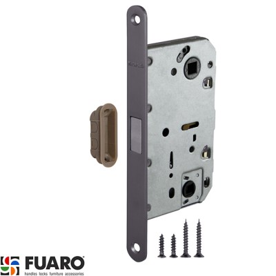 Механізм для дверей магнітний Fuaro MAGNET M96WC-50 GR графіт