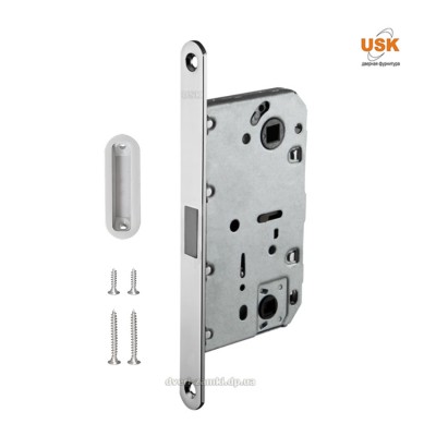 Клямка магнітна USK WC MAB410B BN матовий нікель Клямка магнітна USK WC MAB410B BN матовий нікель