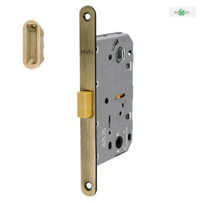Механізм для дверей магнітний MVM MG-2056 WC AB бронза