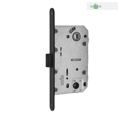 Механізм для міжкімнатних дверей MVM P-2056 WC BL чорний Механізм для міжкімнатних дверей MVM P-2056 WC BL чорний