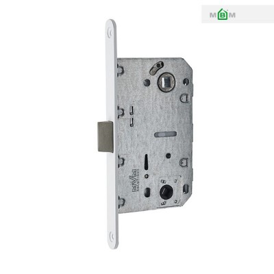 Механизм для дверей MVM P-2056 WC W белый Механизм для дверей MVM P-2056 WC W белый
