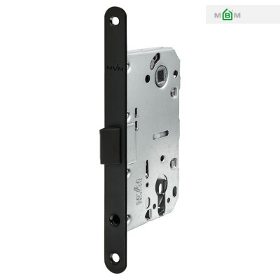 Замок для дверей MVM P-2056C BL черный