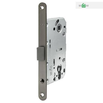 Механизм для дверей MVM P-2056C MA матовый антрацит под цилиндровый механизм