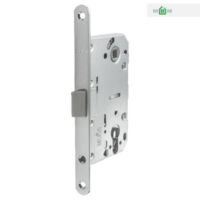 Замок для дверей MVM P-2056C MC матовый хром Замок для дверей MVM P-2056C MC матовый хром