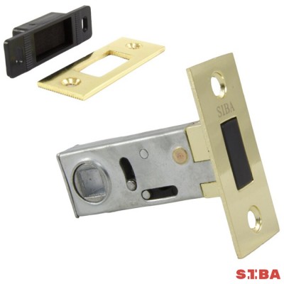 Засувка Siba ML-01 GP золото магнітна