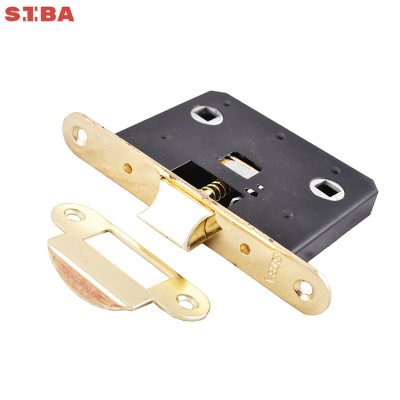 Механізм міжкімнатний Siba 6250 PB золото
