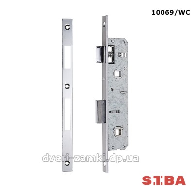 Замок Siba 10069/WC BS20 мм Замок Siba 10069/WC BS20 мм