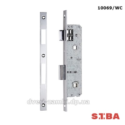 Замок Siba 10069/WC BS25 мм Замок Siba 10069/WC BS25 мм