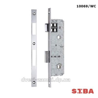 Замок Siba 10069/WC BS35 мм Замок Siba 10069/WC BS35 мм