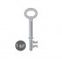 Замок ABLOY 2014 WC 5мм BS45мм 72мм HAR Замок ABLOY 2014 WC 5мм BS45мм 72мм HAR