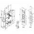 Замок ABLOY 2014 WC 5мм BS45мм 72мм HAR Замок ABLOY 2014 WC 5мм BS45мм 72мм HAR
