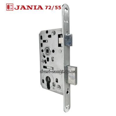 Замок врезной Jania Z214-72x55-W Замок врезной Jania Z214-72x55-W