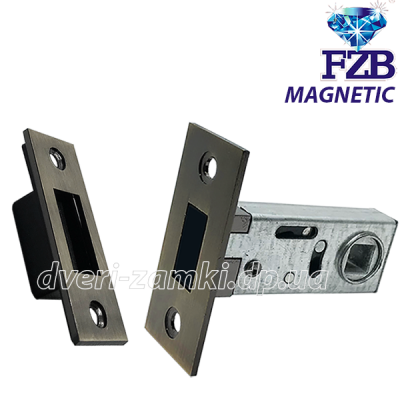 Защелка магнитная FZB 10-60 AB бронза