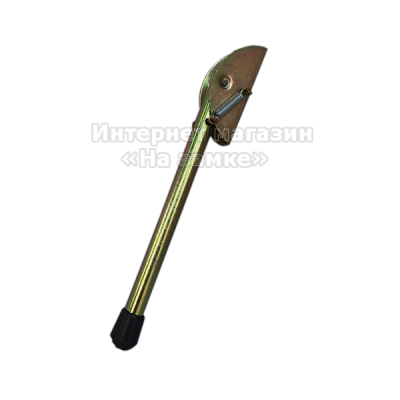 Дверний стопор - відкидна нога D14 220 мм оцинкована Дверний стопор - відкидна нога D14 220 мм оцинкована