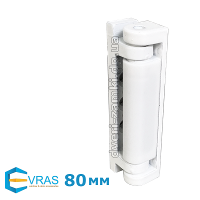 Петля Evras для окон ПВХ БМ 80 мм