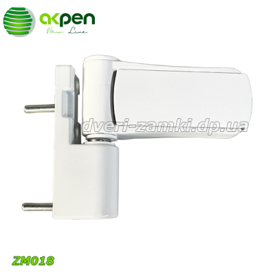 Петлі Akpen ZM018 для металопластикових дверей Петлі Akpen ZM018 для металопластикових дверей