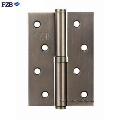 Петли FZB 100x70x2.5 AB бронза