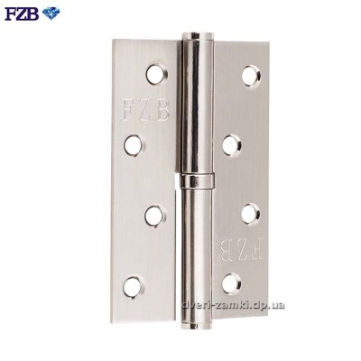 Петли FZB 100x70x2.5 SN матовый никель