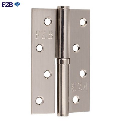 Петли FZB 125x75x2,5 SN матовый никель