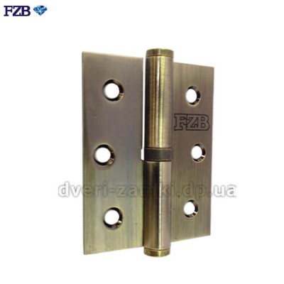 Петлі FZB 75x62x2, 5 AB бронза 