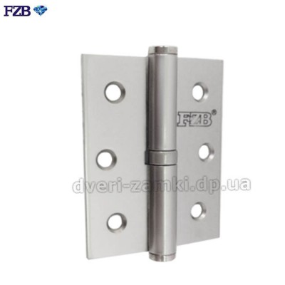 Петли FZB 75x62x2.5 SN матовый никель