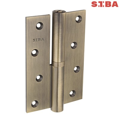 Петли латунные усиленные Siba 1BB 120*80*4мм AB Петли латунные усиленные Siba 1BB 120*80*4мм AB