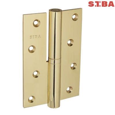 Петли латунные усиленные Siba 1BB 120*80*4мм PB Петли латунные усиленные Siba 1BB 120*80*4мм PB
