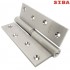Петли латунные усиленные Siba 1BB 120*80*4мм SN