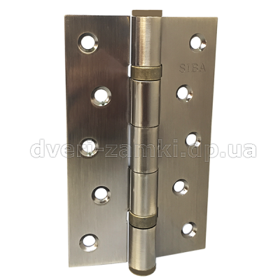 Петлі Siba 125x75 2BB AB бронза