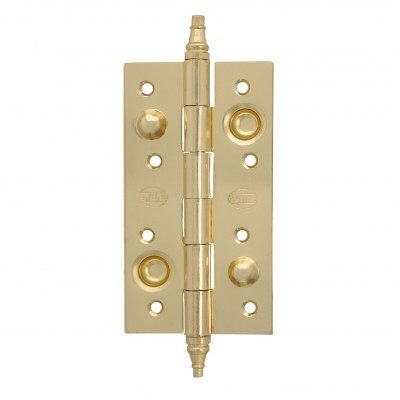 Дверна петля Amig протизнімна мод.567 - 150x82x3 mm латунь