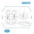 Петля прихованого монтажу ANSELMI AN 150 3D 521.00.14 Петля прихованого монтажу ANSELMI AN 150 3D 521.00.14