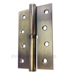 Петли Apecs 100x62-B-Steel-AB Петли Apecs 100x62-B-Steel-AB