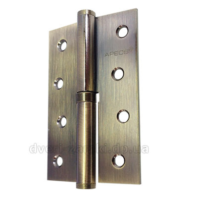 Петли Apecs 100x62-B-Steel-AB Петли Apecs 100x62-B-Steel-AB