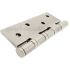Петлі APECS 100x75-B4 NIS універсальні матовий нікель
