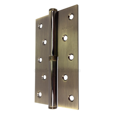 Петли Apecs 125x75-B-Steel-AB Петли Apecs 125x75-B-Steel-AB