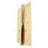 Петли Apecs 125x75-B-Steel-G Петли Apecs 125x75-B-Steel-G