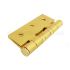 Петли Apecs 75x62-B2-Steel GM золото матовое 