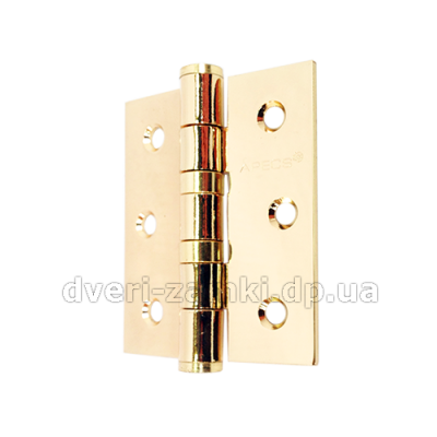 Петли Apecs 75x62-B2-Steel G золото для окон и дверей Петли Apecs 75x62-B2-Steel G золото для окон и дверей
