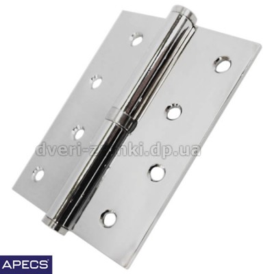 Петли Apecs 100x75-B-Steel-CR Петли Apecs 100x75-B-Steel-CR