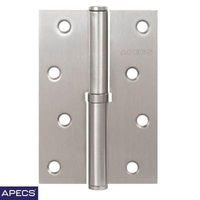 Петли Apecs (Апекс) 100x75-B-Steel NIS матовый никель Петли Apecs (Апекс) 100x75-B-Steel NIS матовый никель