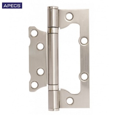 Петля метелик Apecs 100*63*2-B2-Steel NIS матовий нікель Петля метелик Apecs 100*63*2-B2-Steel NIS матовий нікель
