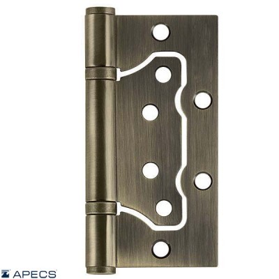 Петля накладная Apecs 100*75*2.5-B2-V2-Steel AB бронза Петля накладная Apecs 100*75*2.5-B2-V2-Steel AB бронза