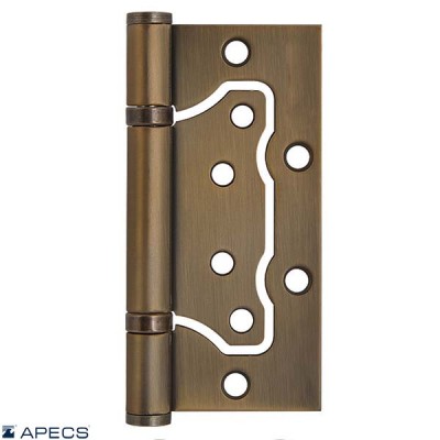 Петля метелик Apecs 100*75*2.5-B2-V2-Steel AN антик