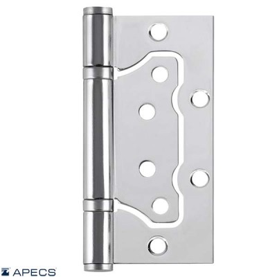 Петля метелик Apecs 100x75x2,5-B2-V2-Steel CR хром Петля метелик Apecs 100x75x2,5-B2-V2-Steel CR хром