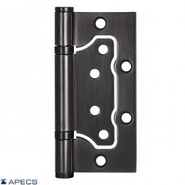 Петля накладна Apecs 100*75*2.5-B2-V2-Steel GRF графіт