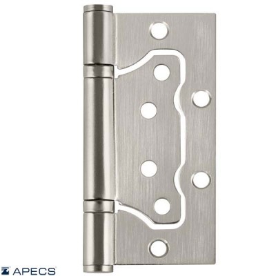Петля метелик Apecs 100x75x2.5-B2-Steel-SN матовий нікель Петля метелик Apecs 100x75x2.5-B2-Steel-SN матовий нікель