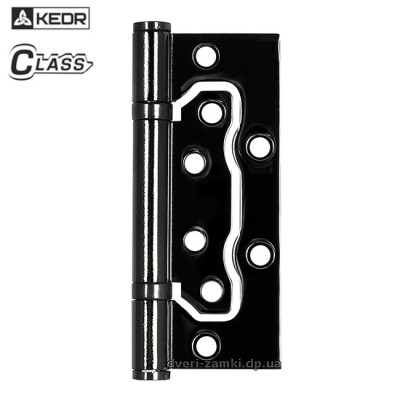 Петля-метелик KEDR 100x63x2 mm-2BB чорний нікель Петля-метелик KEDR 100x63x2 mm-2BB чорний нікель